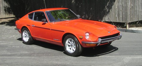 xe hoi co Datsun 240Z 1971