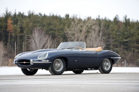 xe hoi co Jaguar E-Type