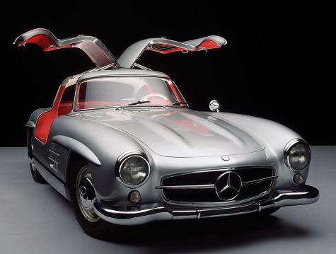 xe hoi co Mercedes 300SL Gullwing