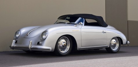 xe hoi co Porsche 356 A Speedster