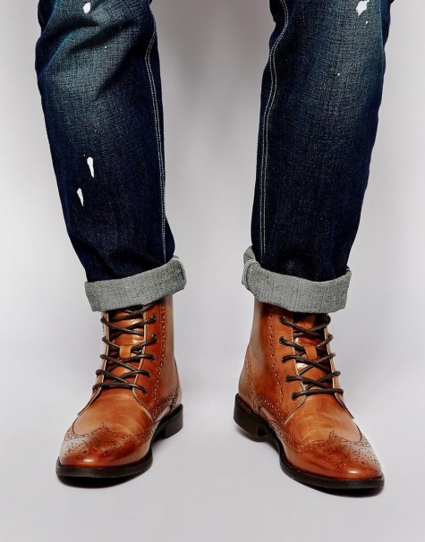 cách phối quần áo nam giày bốt cổ cao Asos cách phối quần áo nam giày bốt cổ cao Asos