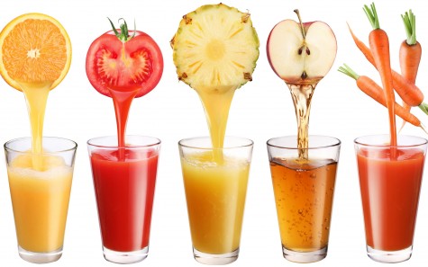 chế độ ăn kiêng giảm cân Nước ép nguyên chất từ trái cây