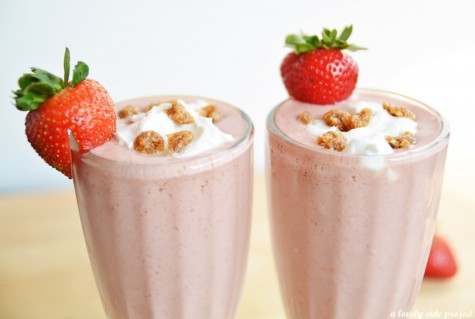 chế độ ăn kiêng giảm cân smoothie không đường không béo