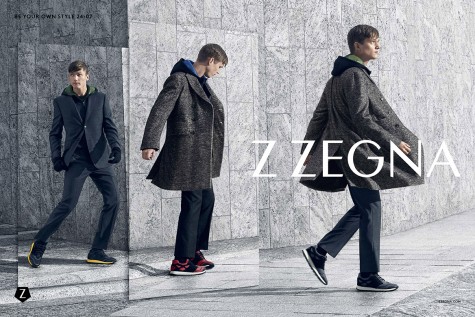 Chiến dịch quảng cáo thời trang Thu Đông 2015 của Z Zegna