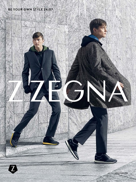 Chiến dịch quảng cáo thời trang Thu Đông 2015 của Z Zegna