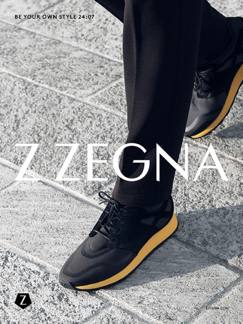 Chiến dịch quảng cáo thời trang Thu Đông 2015 của Z Zegna