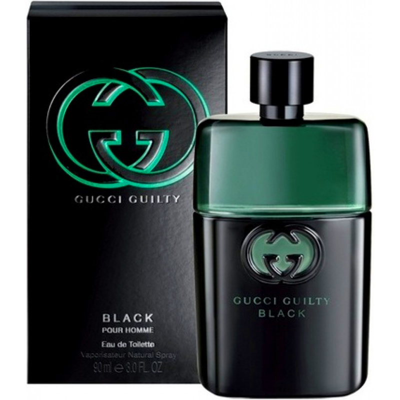 nước hoa nam giới Gucci Guilty Black - elle việt nam