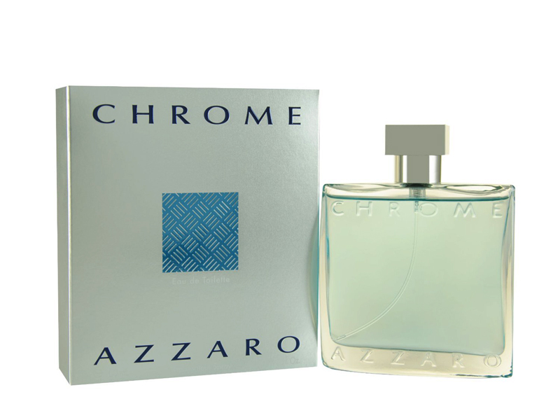 nước hoa cho nam giới Azzaro Chrome - elle việt nam
