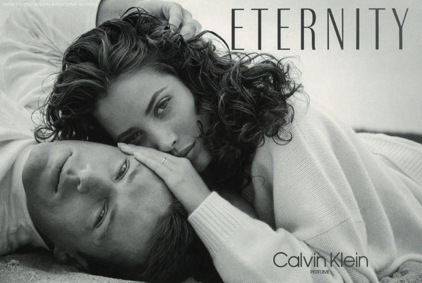 nước hoa nam giới Calvin Klein Eternity ads picture - elle việt nam