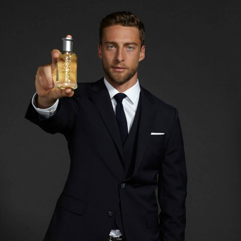 Claudio Marchisio từng là gương mặt quảng cáo của BOSS Bottled