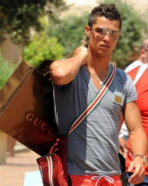 phong cách thời trang nam tính của Cristiano Ronaldo