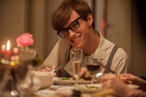 Eddie Redmayne trong The theory of Everything 