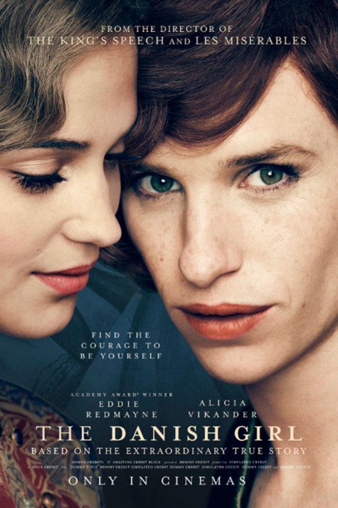 Poster của bộ phim The Danish Girl 