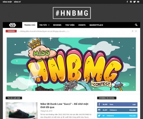 HNBMG luôn đưa những tin tức mới nhất về sneaker và các bài review chi tiết