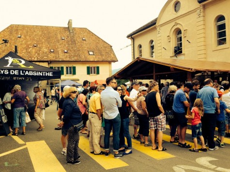 le hoi bia Fete de l’Absinthe