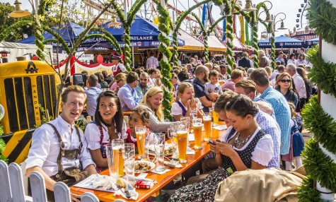 le hoi bia Oktoberfest