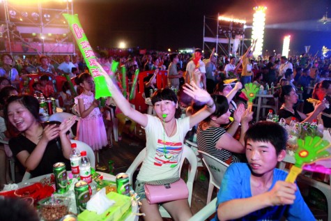 le hoi bia Qingdao International Beer Festival