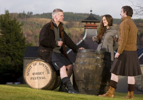 le hoi bia Spirit of Speyside Whisky Festival