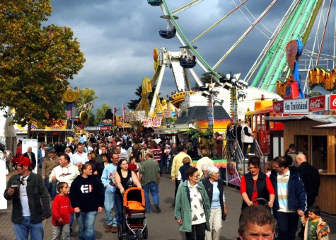 le hoi bia Wurstmarkt