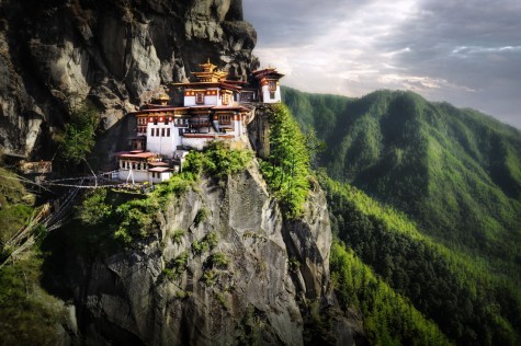 dia diem du lich Bhutan
