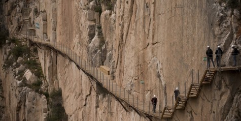 dia diem du lich El Caminito Del Rey