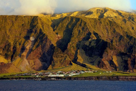 dia diem du lich Tristan da Cunha
