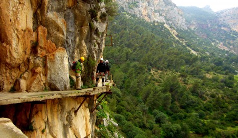 dia diem du lich mao hiem El Caminito Del Rey