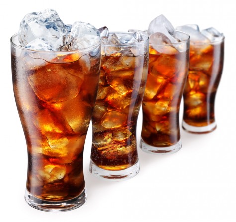 Soda là đồ uống có ga nói chung 