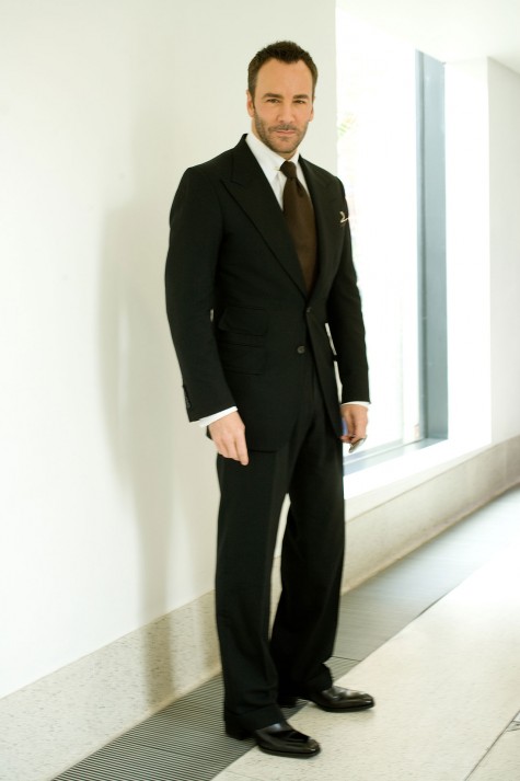 Một trong những bộ suit của James Bond trong Skyfall do Tom Ford thiết kế 
