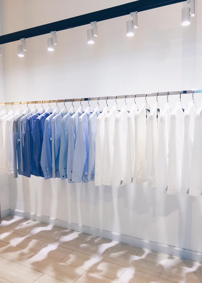 KIN Concept là cửa hàng thời trang dành riêng cho nam giới của nhà thiết kế Công Trí