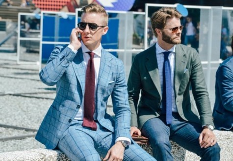 Áo vest nam phong cách Ý đòi hỏi sự tinh tế về chất liệu, màu sắc