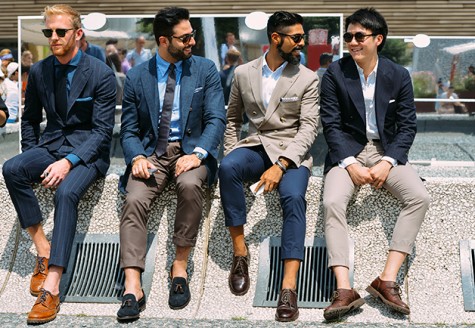 Phong cách vest nam Ý đang là chuẩn cho các quý ông lịch lãm