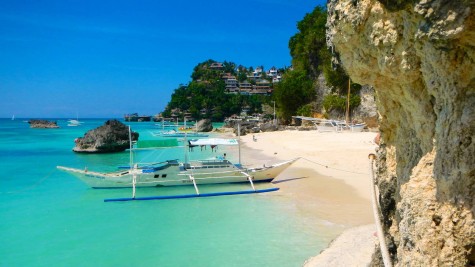 Boracay – Aklan là hòn đảo nổi tiếng nhất ở Philippines