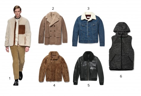 1.Fendi 2.Gucci 3.Maison Margiela 4.Jil Sander 5.Tom Ford 6.Sacai