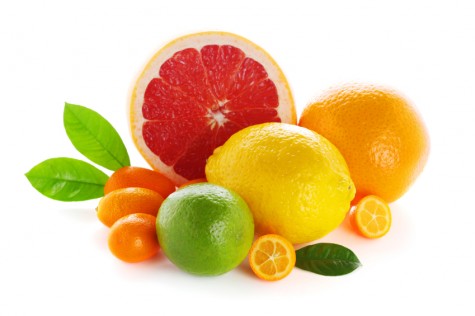Vitamin C có nhiều trong cam, chanh, quýt