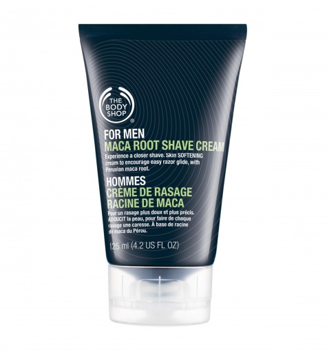 The Body Shop Maca Root Shave Cream
