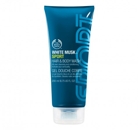 The Body Shop White Musk® Sport Hair & Body Wash