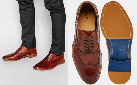 Một sản phẩm brogues của thương hiệu ALDO.