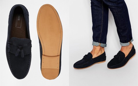 Một sản phẩm loafer của thương hiệu ASOS.