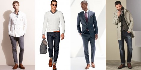 Giày nam hàng hiệu cho mùa cuối năm - brogues 4 - elleman