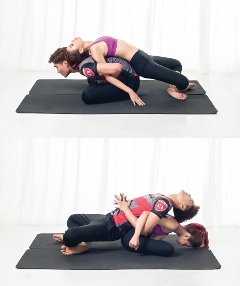 cac bai tap yoga co ban 3