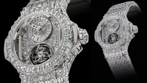 Hublot là thương hiệu sở hữu chiếc đồng hồ mắc nhất thế giới