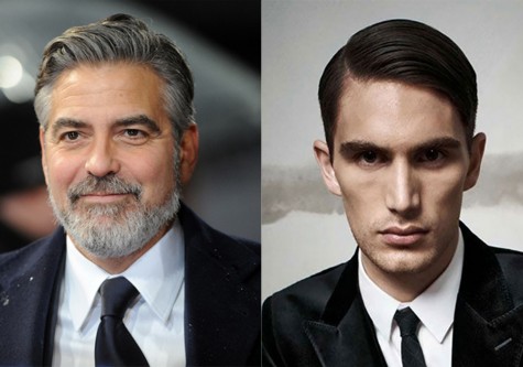 Các kiểu tóc nam thanh lịch - tóc clooney 3 - ELLE Man