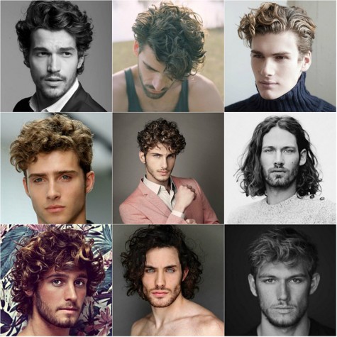 Các kiểu tóc nam thanh lịch - tóc curls- ELLE Man