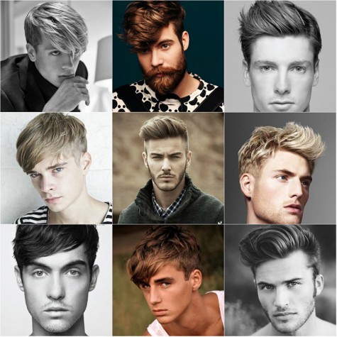 Các kiểu tóc nam thanh lịch - tóc quiff - ELLE Man