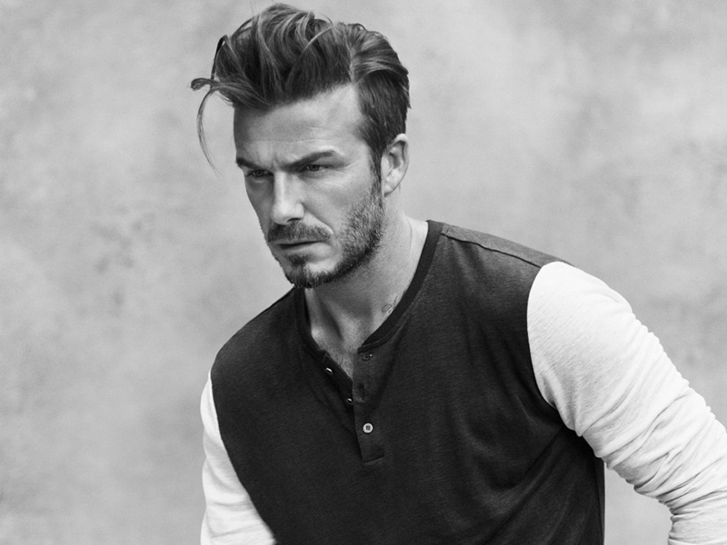 Beckham - Tạo kiểu tóc nam Undercut với 5 bước đơn giản.