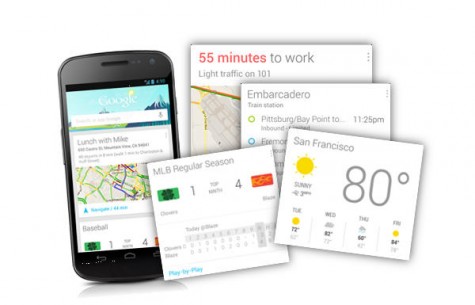 Google Now là nền tảng trợ lý ảo cho điện thoại Androi