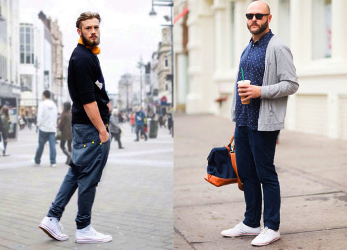 20 kiểu giày sneaker nam hot năm 2015 - classics sneaker - elleman