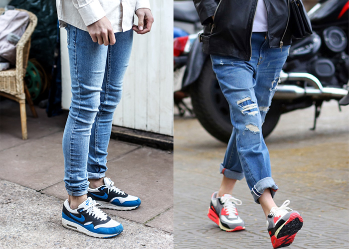 Retro sneaker Nike Air Max 90.