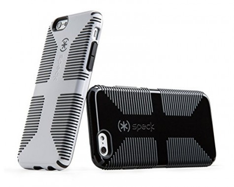 Ngoài dáng vẻ hầm hố, Speck Products CandyShell Grip case còn bảo vệ máy tối ưu.